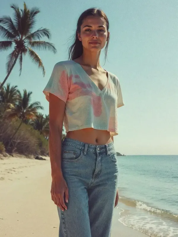 Produit Beachside Bliss Jeans Image